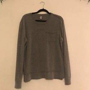Gray Alternative Apparel Pullover Sweater - EUC